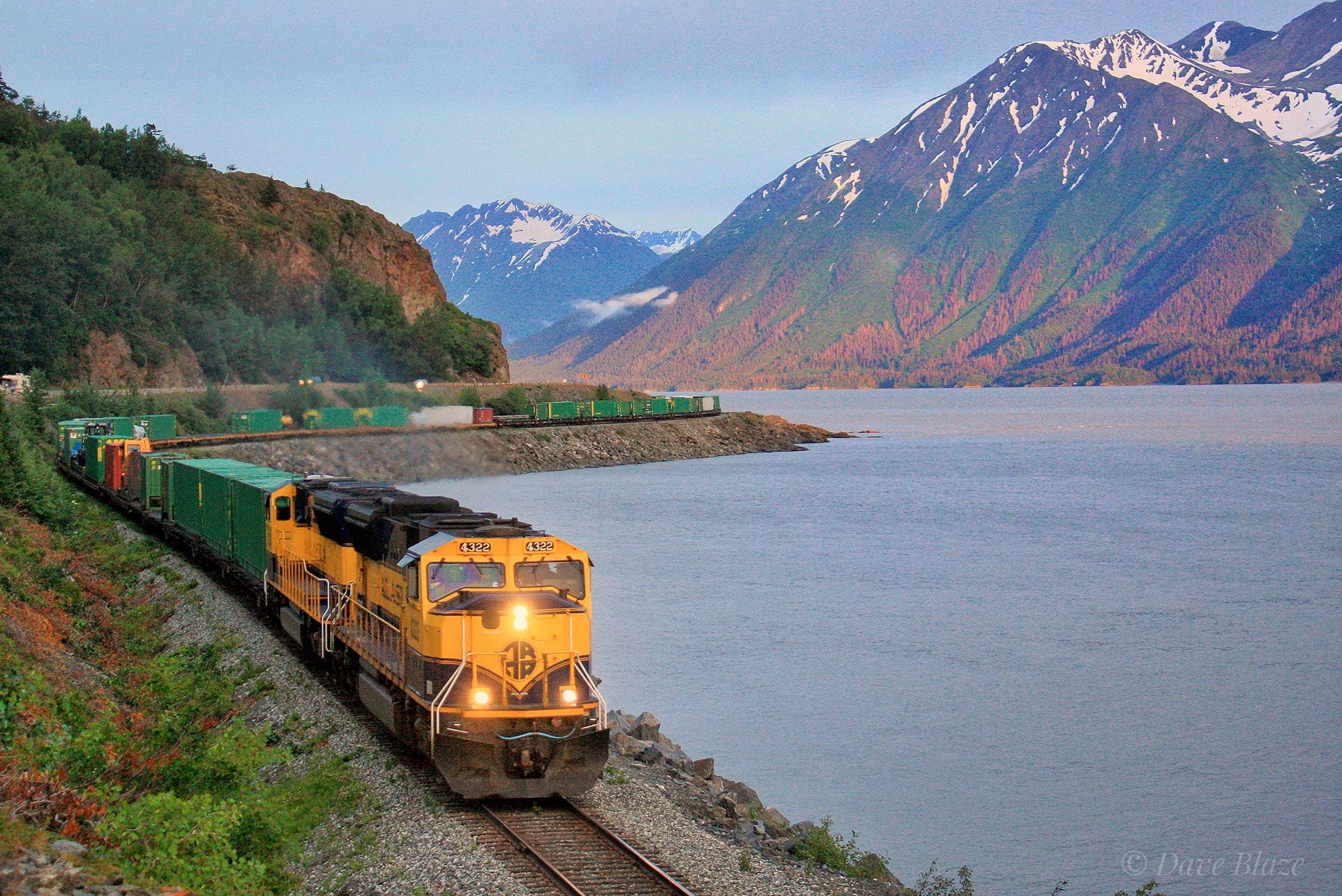 Railroading Under The Midnight Sun