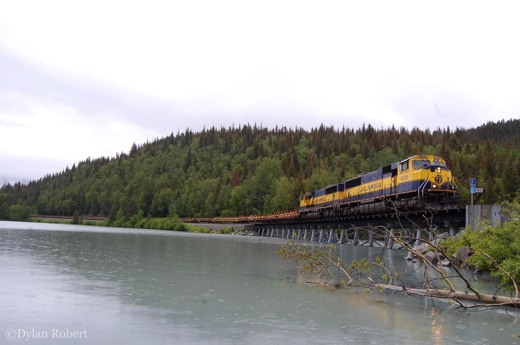 Upper Trail Lake Bridge