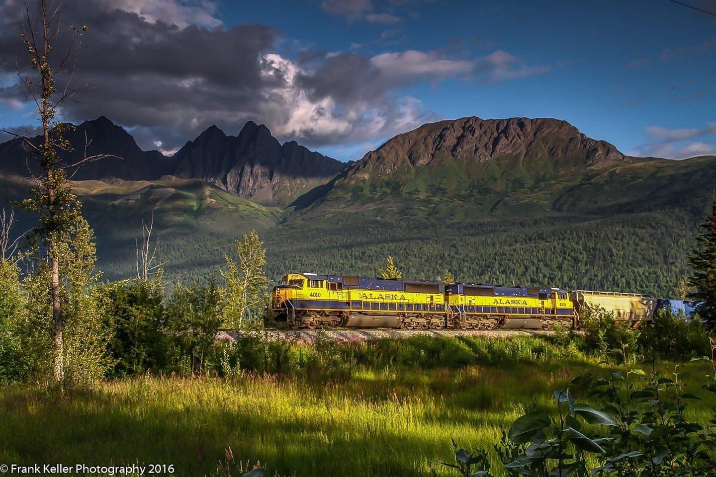 Northbound to Fairbanks