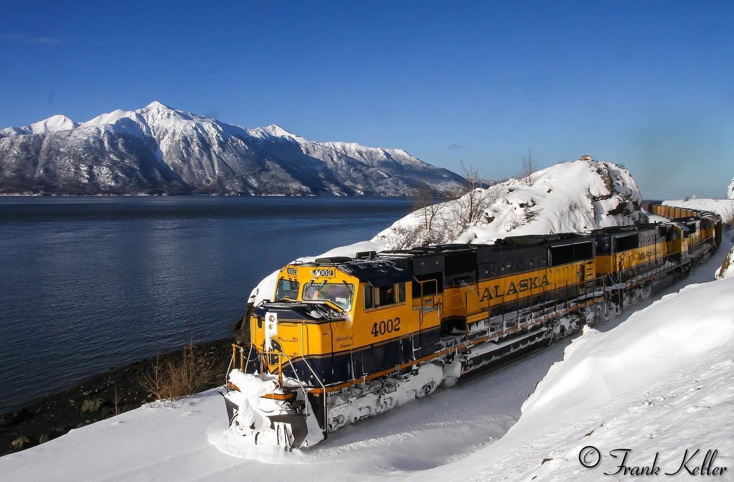 Winter in Alaska can be exhilarating under the right conditions and this day was magical.