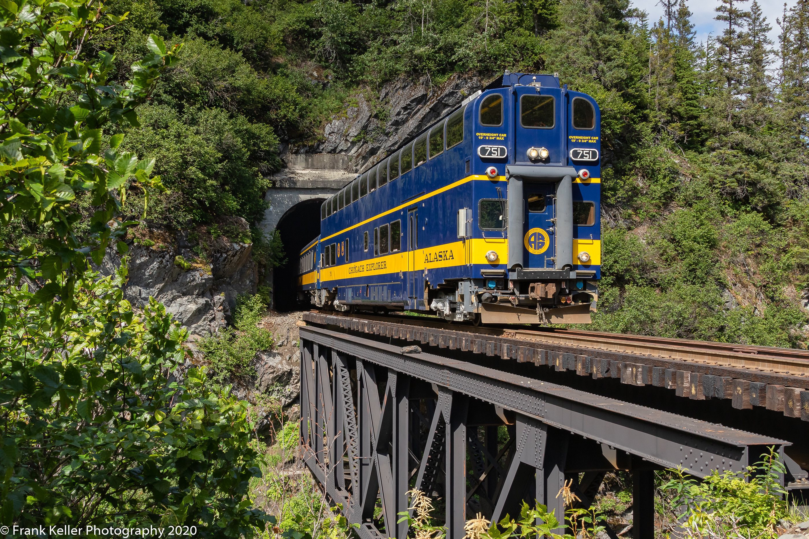 Over the Placer River