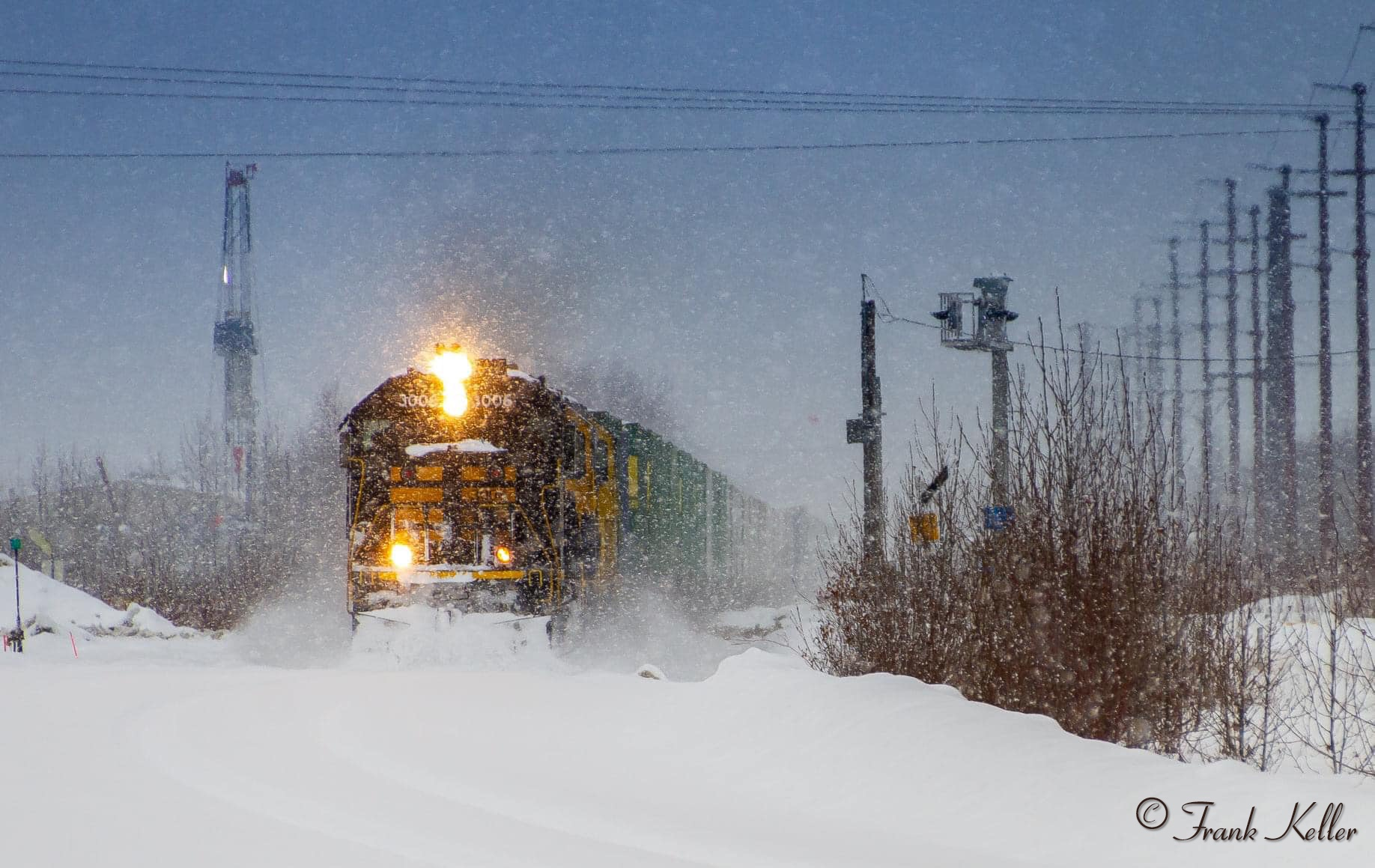 Winter Wonderland in Alaska