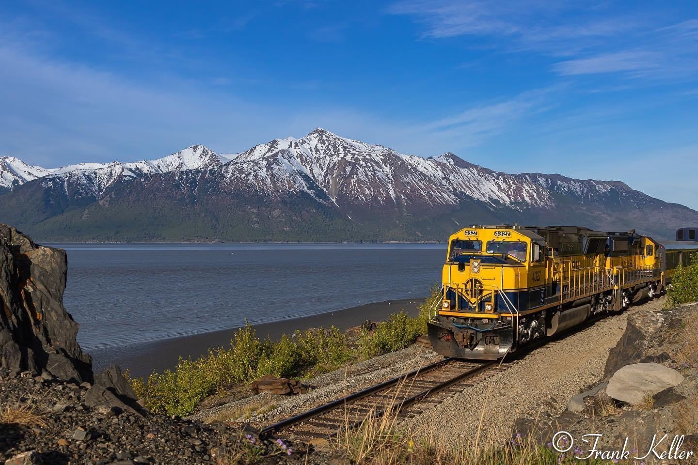 The Coastal Classic in route to Seward on a beautiful Saturday morning. Great start to Spring/Summer.