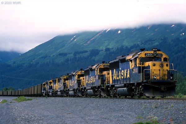 Seward Coal Train