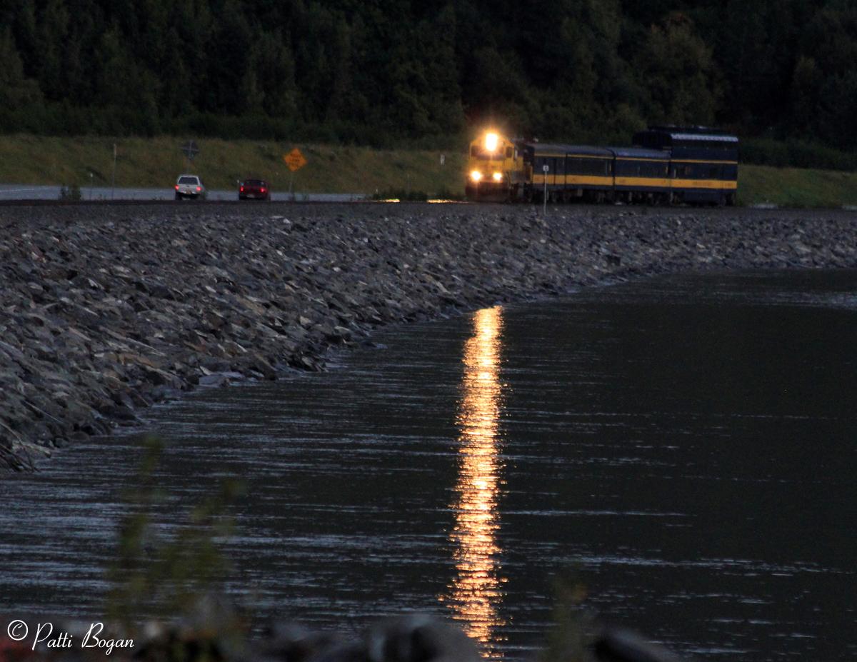 Seward Coal Train