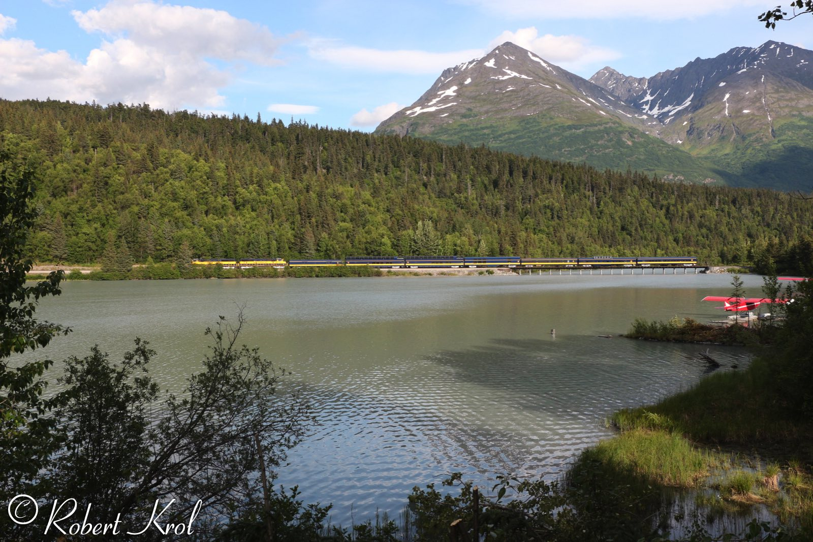 Trail Lakes Bridge