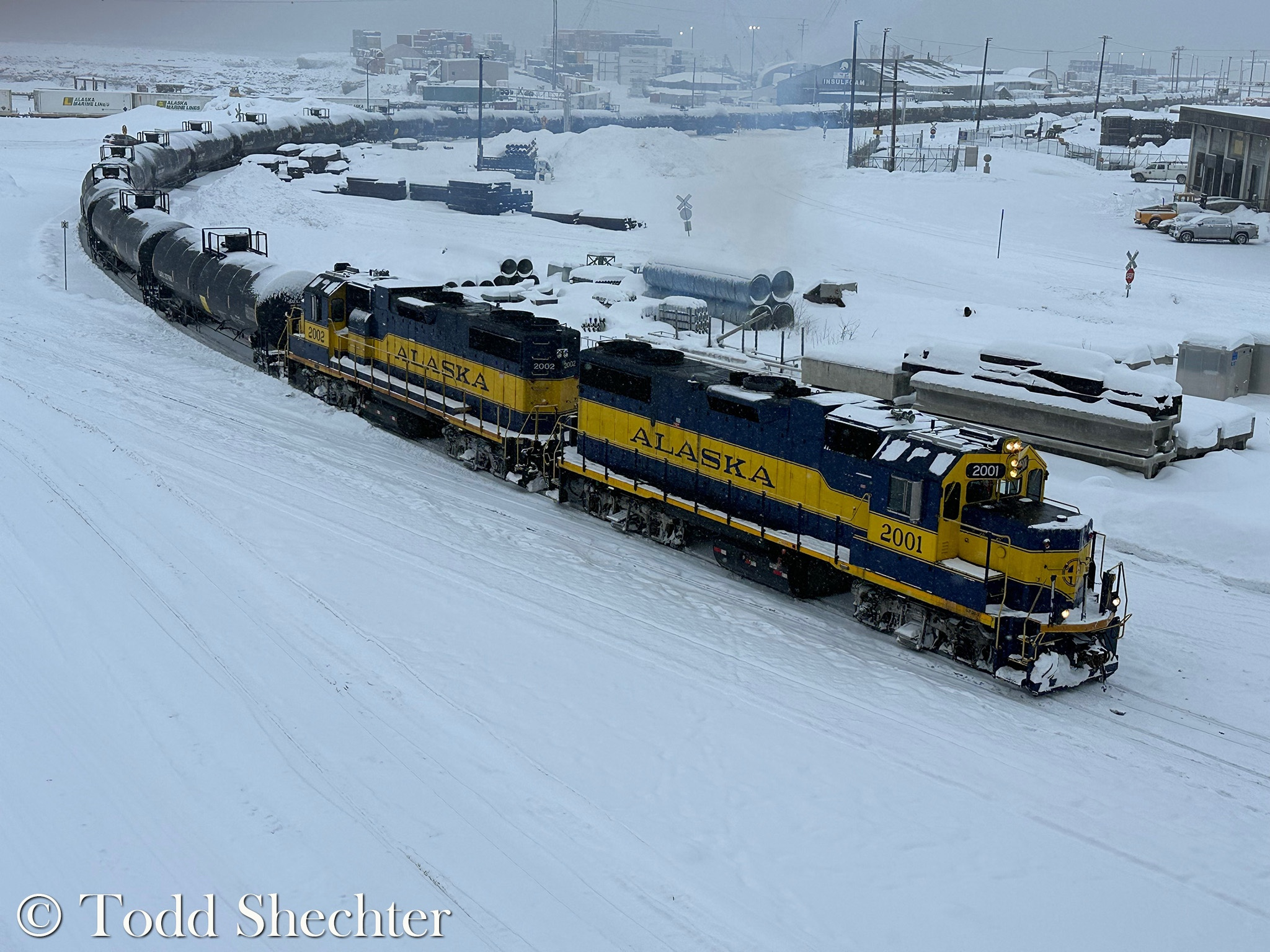 Tank cars