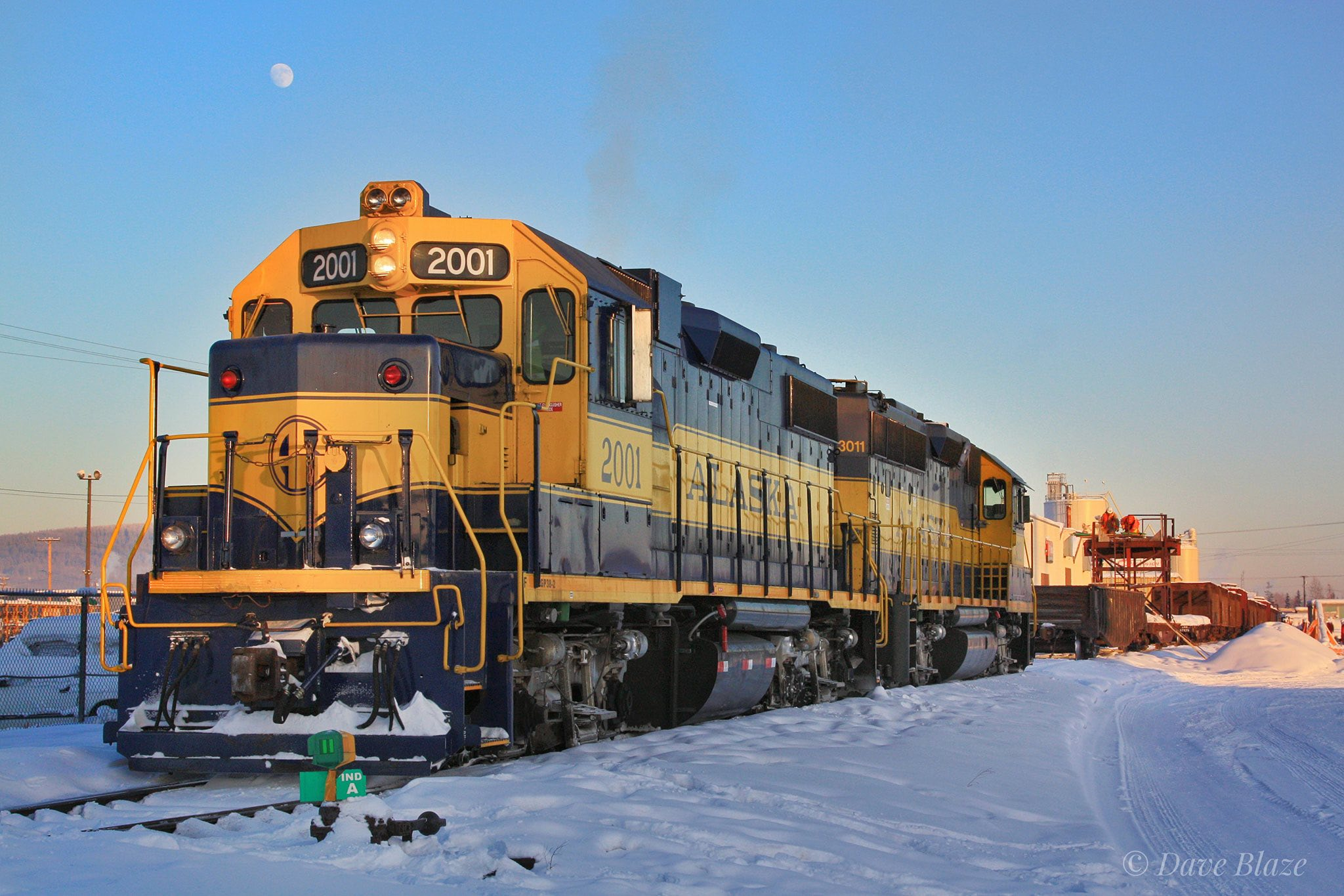 Arctic Moonrise