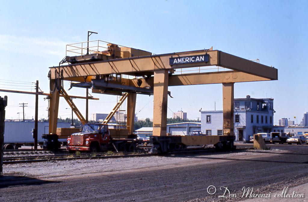 Fairbanks crane