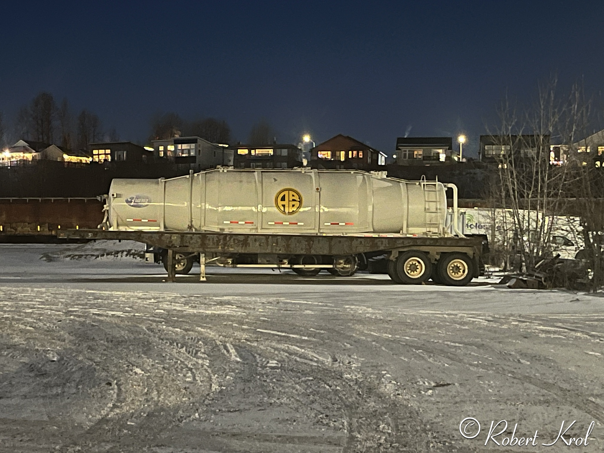 Flour tanker