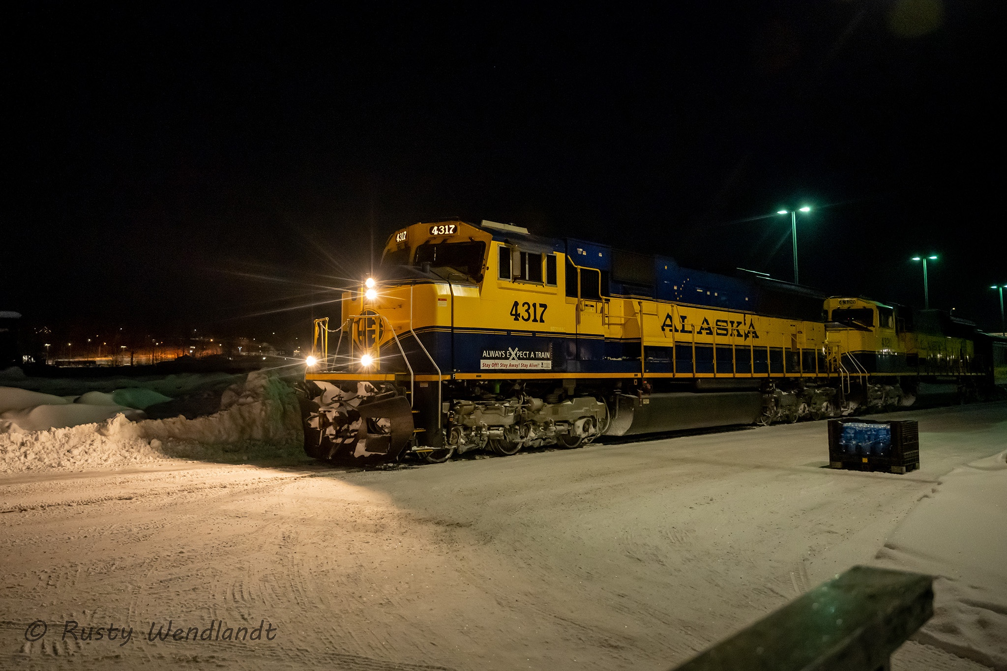 Winter Aurora