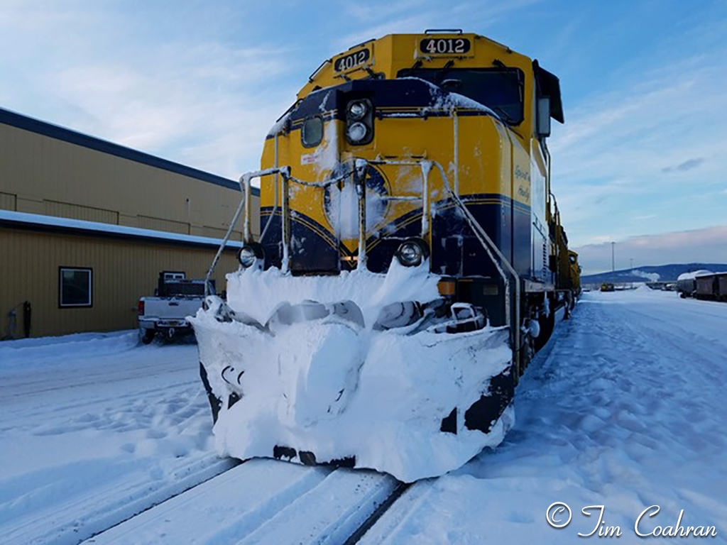 Snow face