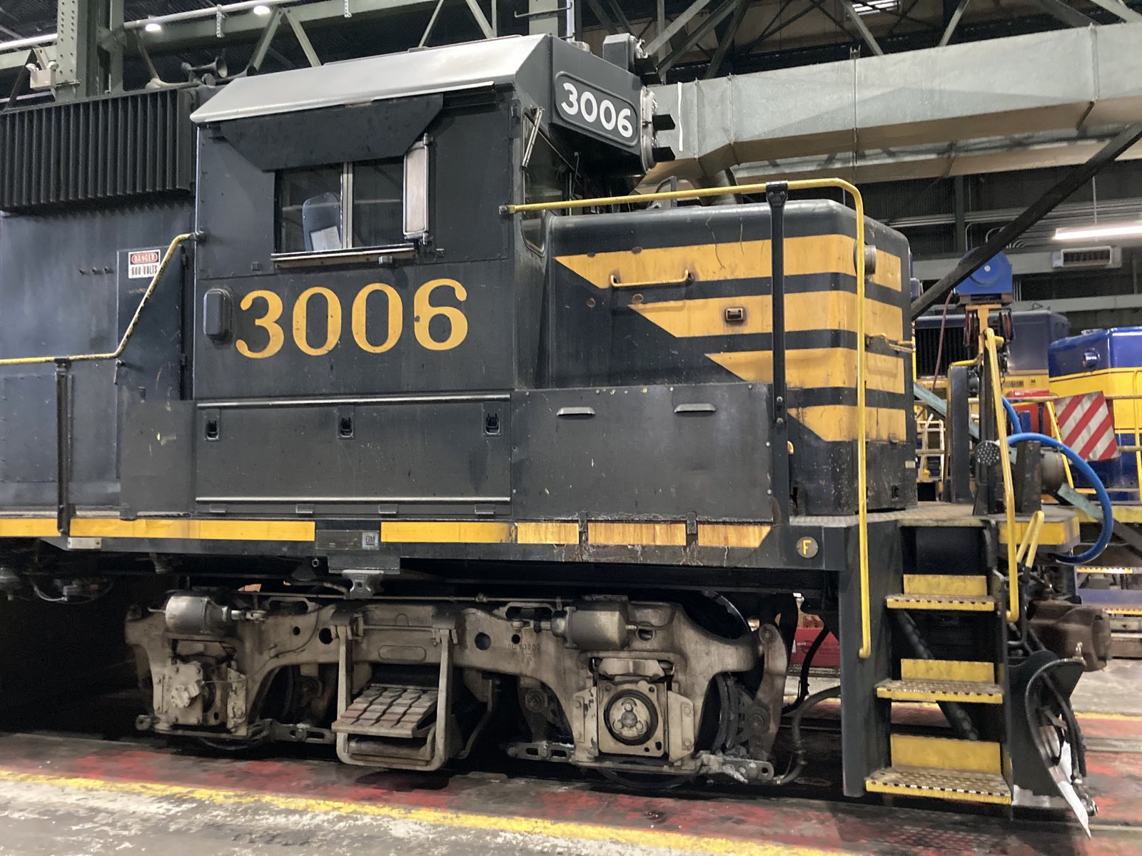 No. 3006 in the Anchorage shops