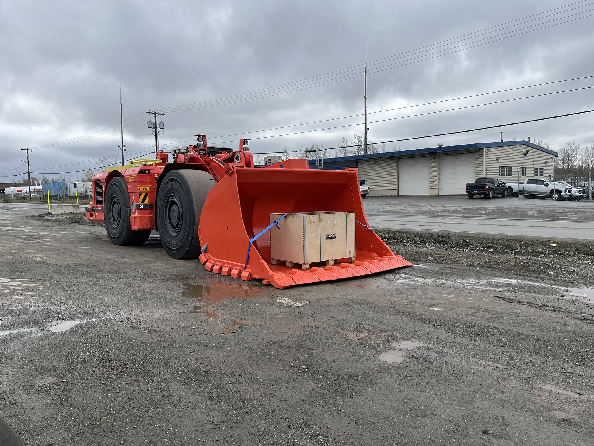 Electric loader