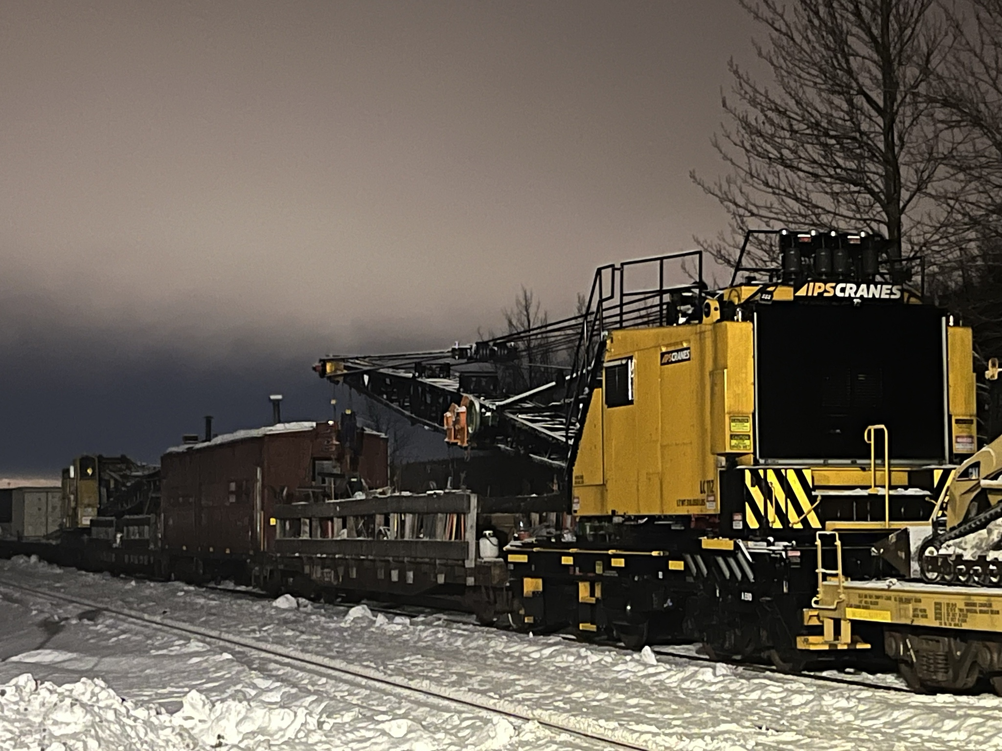 No. 3006 in the Anchorage shops