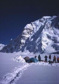 Climbing Denali