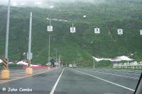 Whittier tunnel lanes