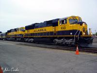 SD70MAC 4321