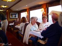 Dining car