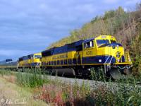 Approaching Nenana