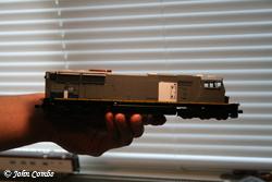 SD70MAC model