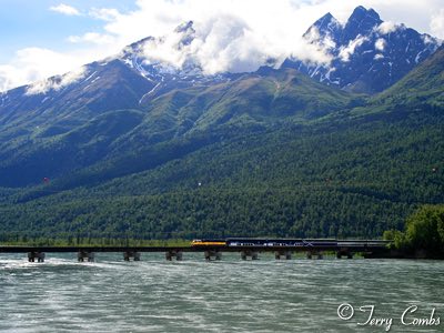 Knik River Brige