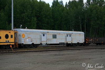 Baggage car