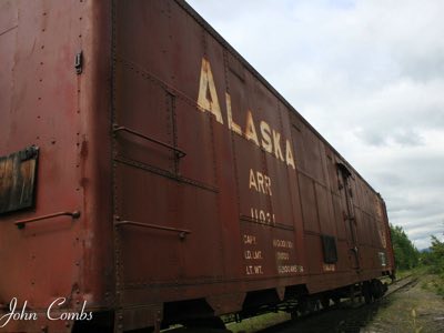 Old boxcar