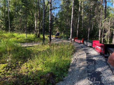 Riding the Alaska Central