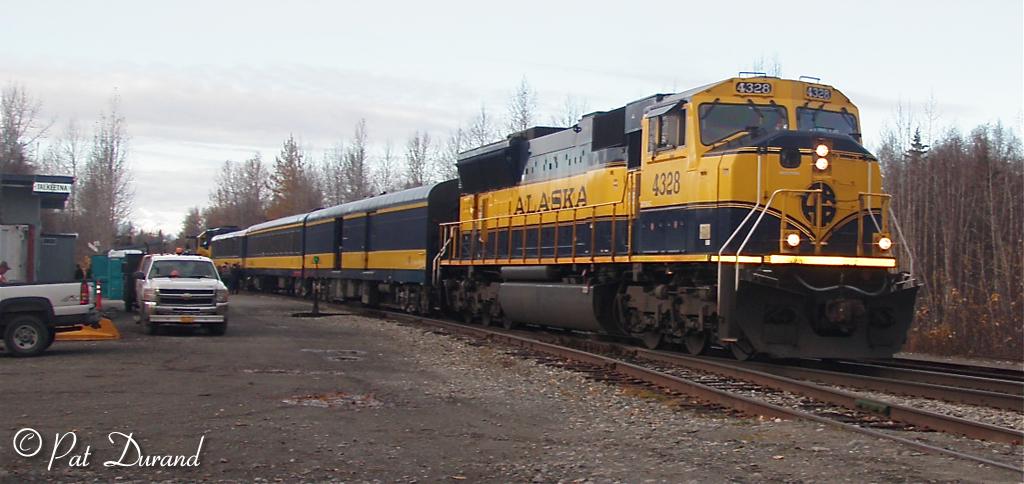 4328 at Talkeetna