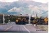 Alaska Railroad crossing