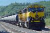 Empty tank cars at Healy yard