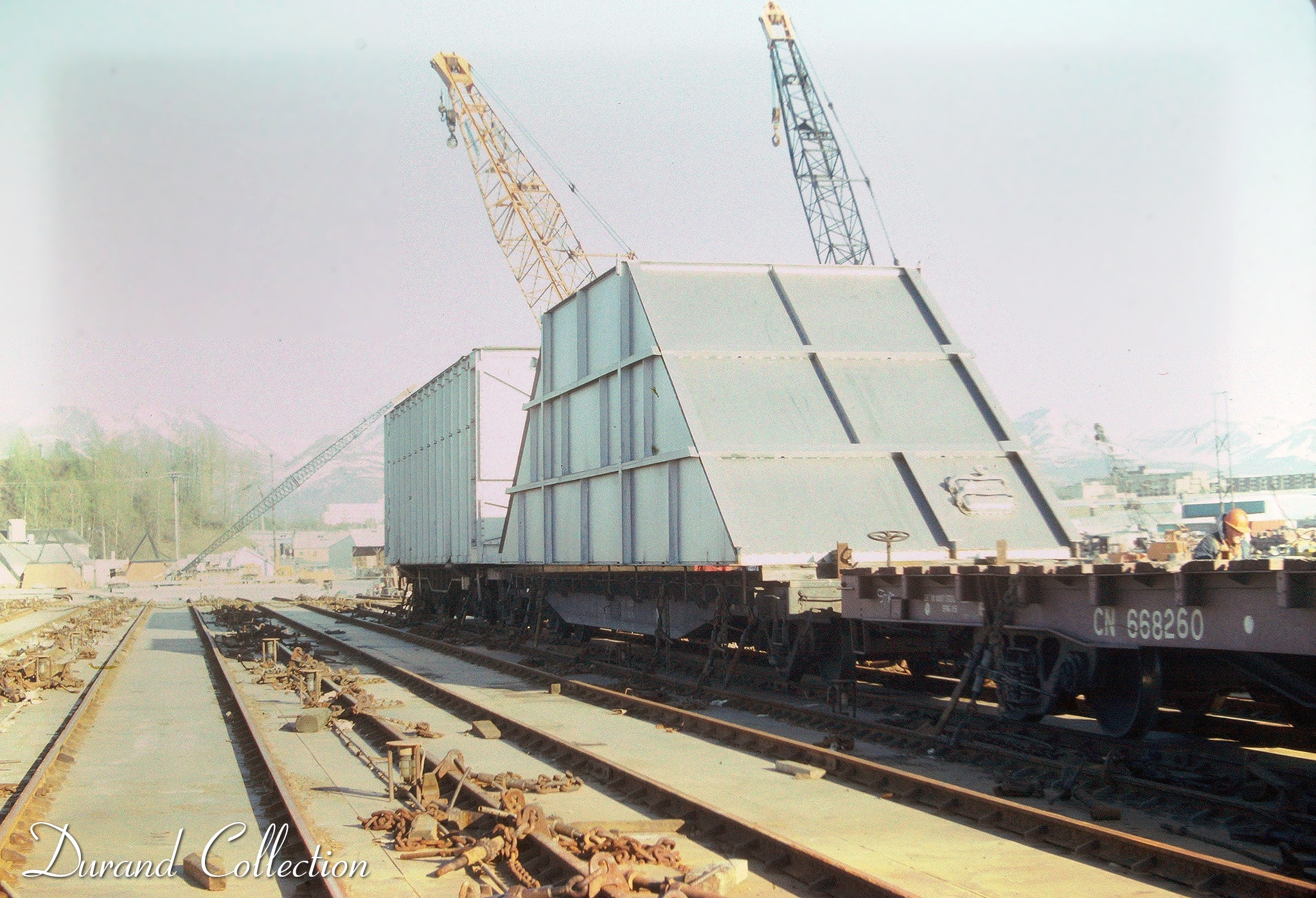 Anchorage barge