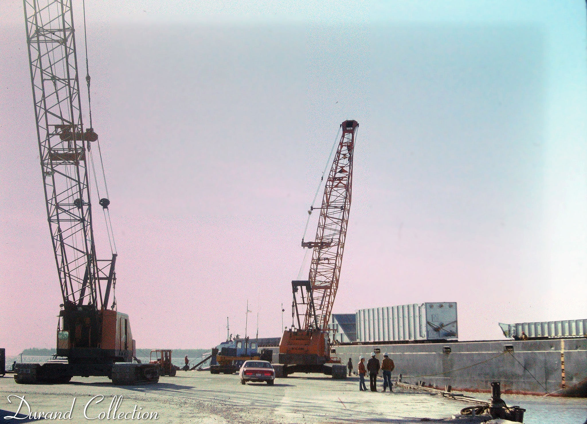 Anchorage barge