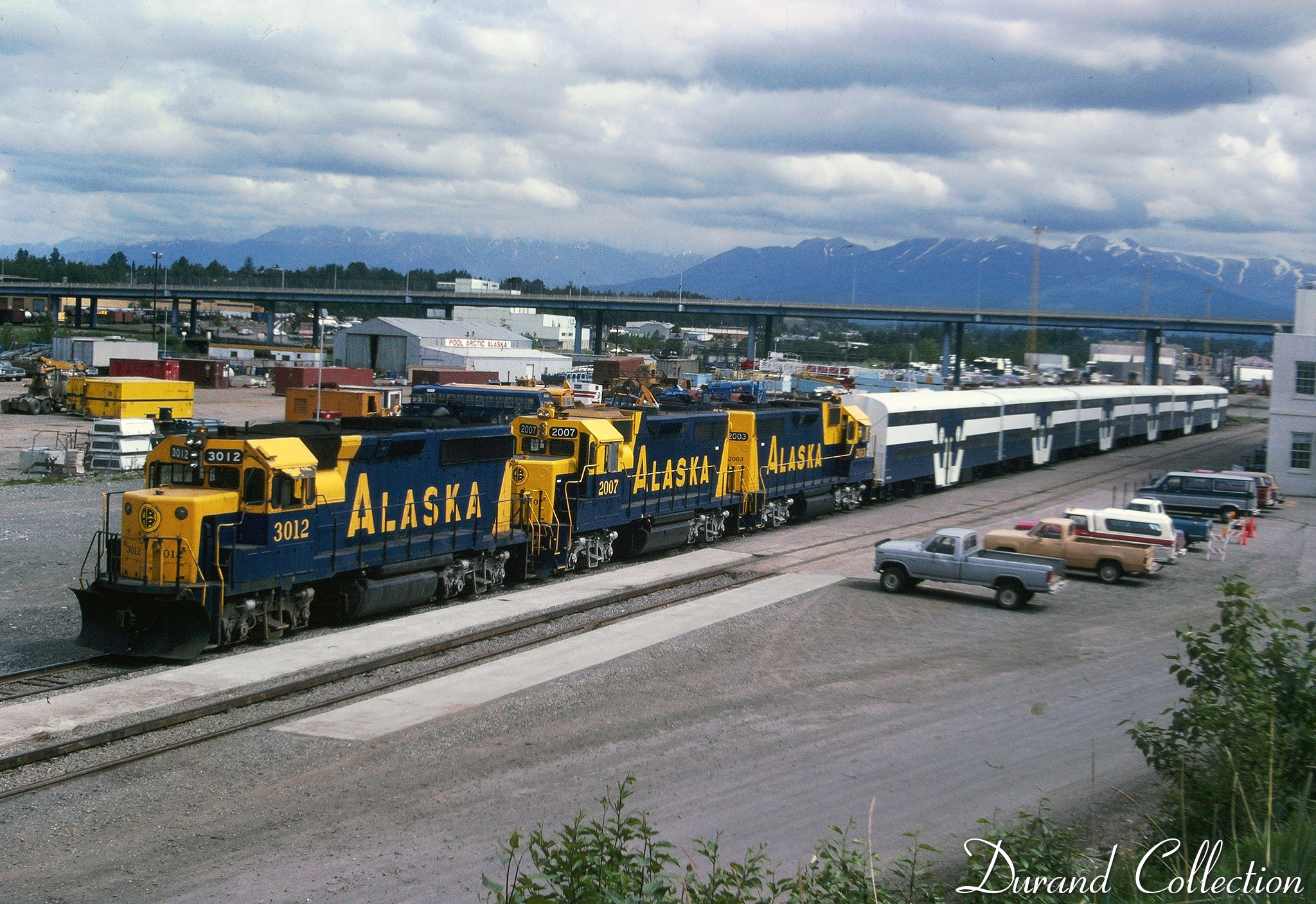 Cruise train